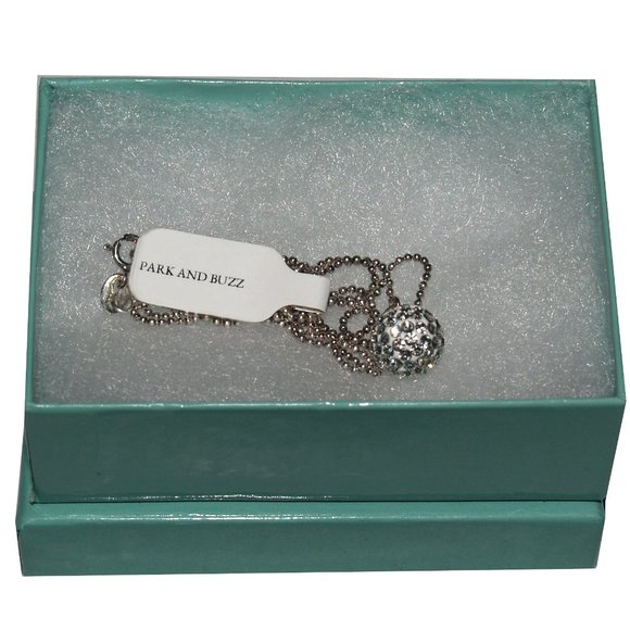 Park & Buzz - Sterling 925 Silver - Radiance Necklace Aurora - Picture 4 of 9